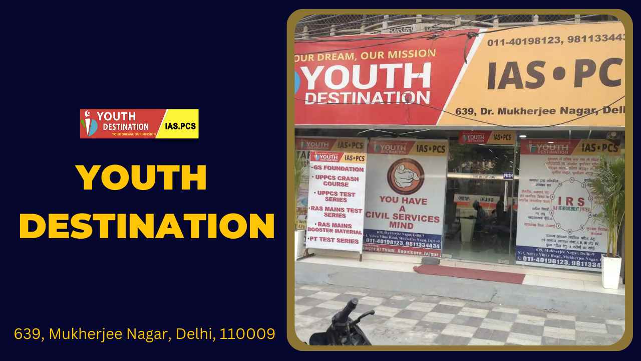Destination IAS Academy Delhi